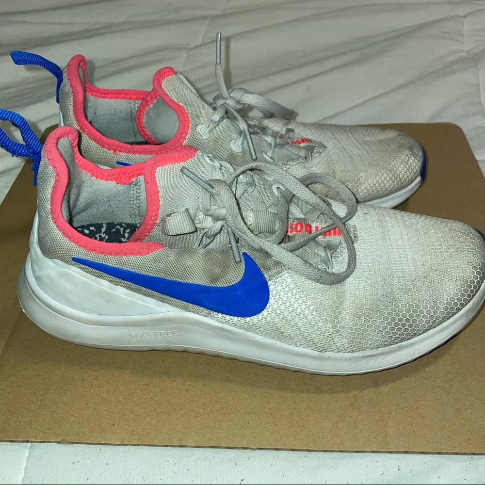 Nike Free Tr 8 Running shoes pure platinum
